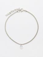 Completedworks - Cubic Zirconia & Recycled Sterling-silver Bracelet - Mens - Silver