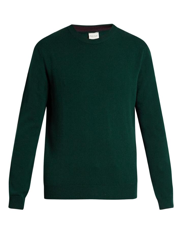 Paul Smith Crew-neck Cashmere Sweater