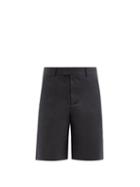 Matchesfashion.com A-cold-wall* - High-rise Waist Shell Shorts - Mens - Black