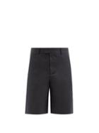 Matchesfashion.com A-cold-wall* - High-rise Waist Shell Shorts - Mens - Black