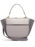 Matchesfashion.com Wandler - Hortensia Large Leather Shoulder Bag - Womens - Grey Multi