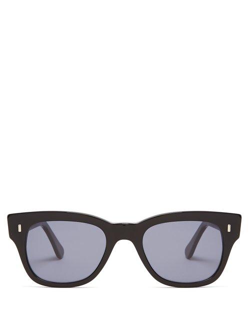 Matchesfashion.com Cutler And Gross - D Frame Sunglasses - Mens - Black