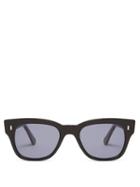 Matchesfashion.com Cutler And Gross - D Frame Sunglasses - Mens - Black