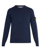 Stone Island Crew-neck Cotton Sweater