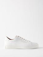 Armando Cabral - Broome V Leather Trainers - Mens - White