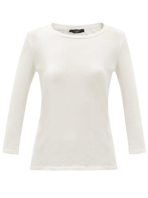 Weekend Max Mara - Multia T-shirt - Womens - White