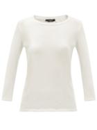 Weekend Max Mara - Multia T-shirt - Womens - White