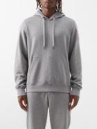 Canada Goose - Huron Organic-cotton Jersey Hoodie - Mens - Grey