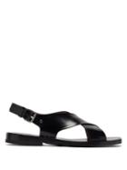 Matchesfashion.com Church's - Dainton Studded Crossover Leather Sandals - Mens - Black
