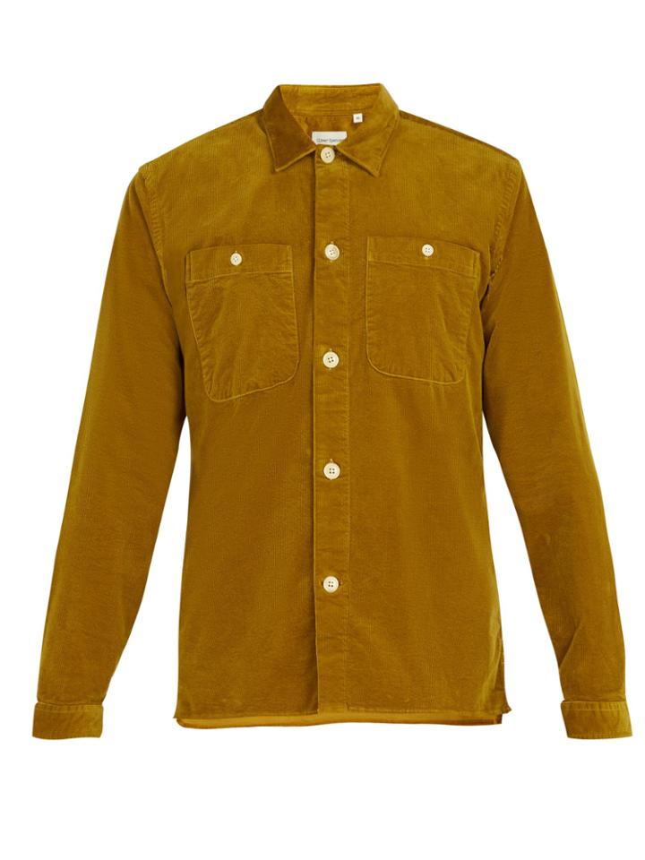 Oliver Spencer Eltham Corduroy Overshirt