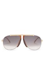 Céline Eyewear Aviator-frame Sunglasses