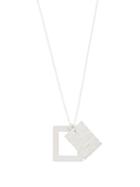 Matchesfashion.com Bleue Burnham - The Window Tough Glamour Sterling-silver Necklace - Mens - Silver