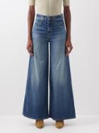 Nili Lotan - Josette Wide-leg Jeans - Womens - Blue