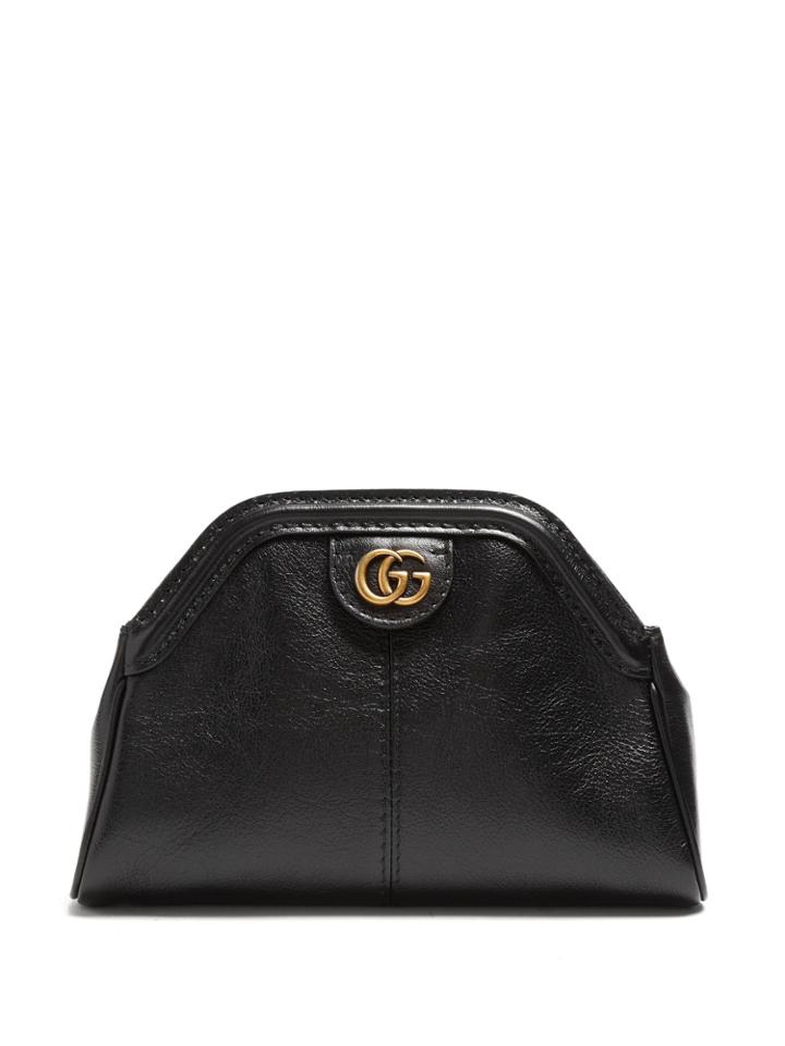 Gucci Gg Leather Clutch
