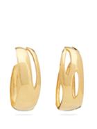Matchesfashion.com Misho - Tidal Hoop Earrings - Womens - Gold