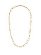 Matchesfashion.com Lizzie Mandler - 18kt Gold Chain-link Necklace - Womens - Yellow Gold