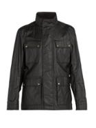 Matchesfashion.com Belstaff - Explorer Cotton Jacket - Mens - Black
