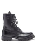 G.h. Bass & Co. - Scout High Leather Boots - Mens - Black