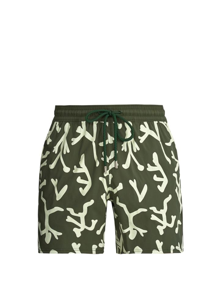 Vilebrequin Moorise Danse De Feu-print Swim Shorts