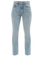 Brock Collection - Wright High-rise Straight-leg Jeans - Womens - Navy