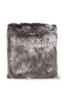 The Row Medicine Large Mink-fur Shoulder Bag