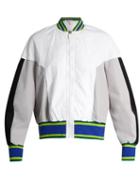 Matchesfashion.com No Ka'oi - U'i Crinkle Performance Bomber Jacket - Womens - White Multi