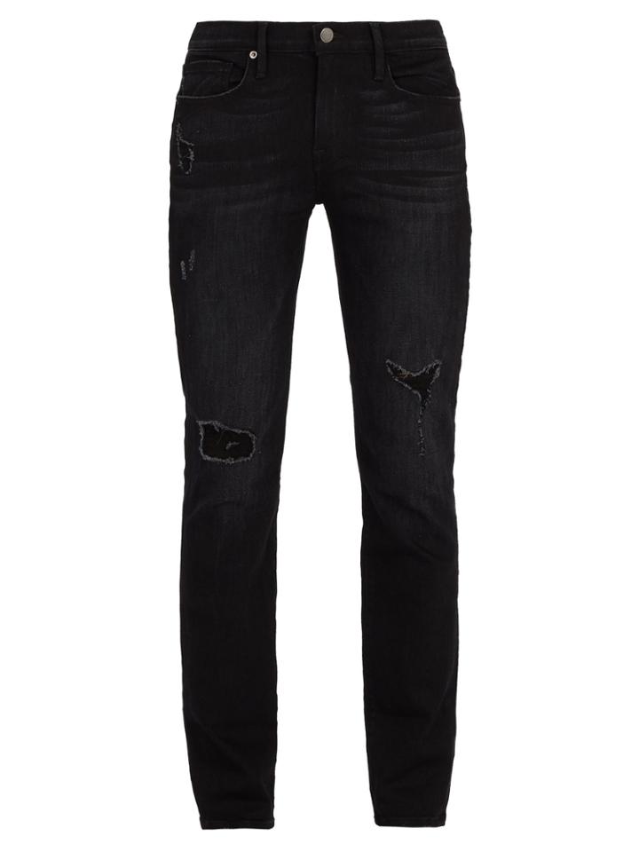 Frame L'homme Skinny Cotton-stretch Jeans