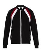 Matchesfashion.com Givenchy - Double Stripe Cotton Track Top - Mens - Black