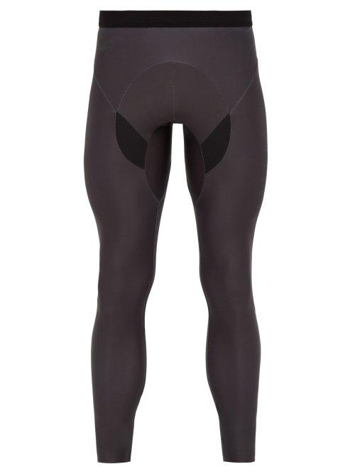 Matchesfashion.com Castore - Viper Noir Logo Print Performance Leggings - Mens - Black