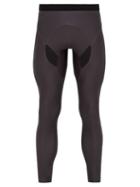 Matchesfashion.com Castore - Viper Noir Logo Print Performance Leggings - Mens - Black