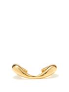 Charlotte Chesnais - Lips 18kt Gold-vermeil Cuff - Womens - Yellow Gold