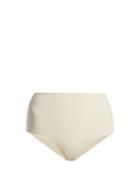 Matchesfashion.com Marysia - Tarpum Bay Reversible High Waisted Bikini Briefs - Womens - Cream White