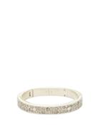 Matchesfashion.com Parts Of Four - Sistema Sterling Silver Rough Pav Bracelet - Mens - Gold