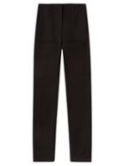 Lemaire - Panelled Water-repellent Gabardine Trousers - Womens - Black