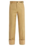 Ader Error X Maison Kitsuné Cotton Chino Trousers