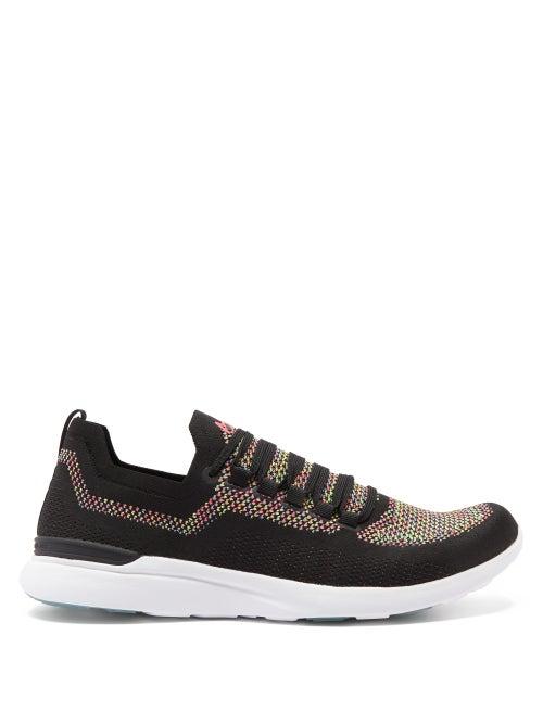 Matchesfashion.com Athletic Propulsion Labs - Techloom Breeze Trainers - Mens - Black Multi