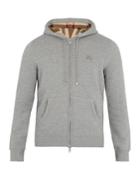 Burberry Claredon Hooded Cotton-blend Sweatshirt
