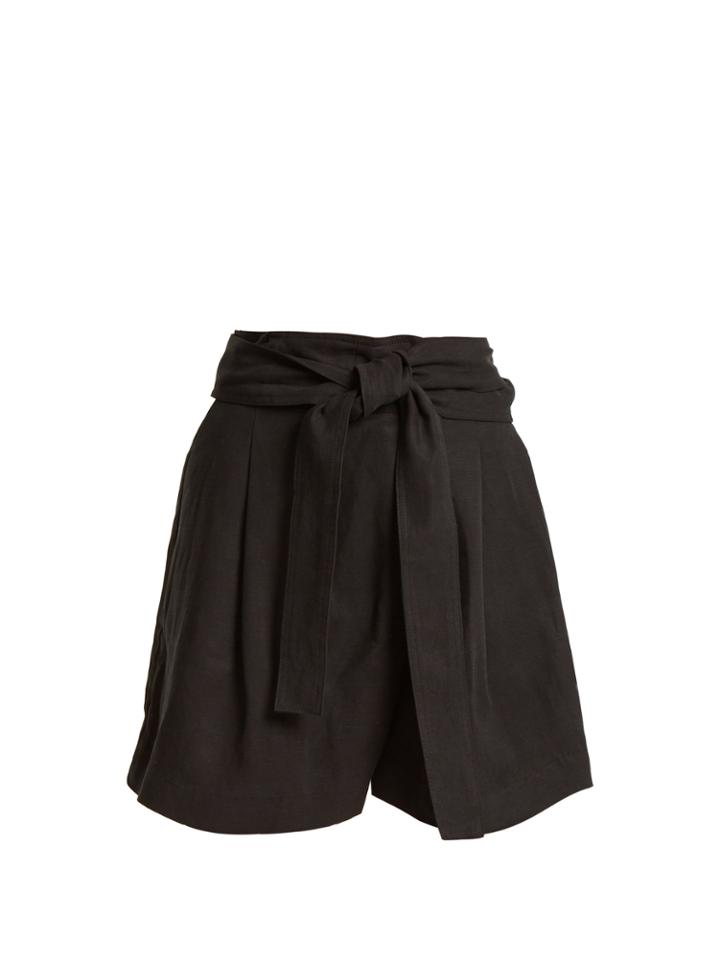 Apiece Apart Baja High-waist Shorts