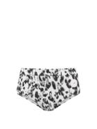 Matchesfashion.com Adidas By Stella Mccartney - Truepurpose Leopard-print High-rise Bikini Briefs - Womens - Animal