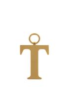 Chaos T Gold-plated Charm