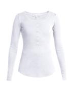 Matchesfashion.com Pswl - Button Up Back Cotton Top - Womens - White