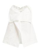 Matchesfashion.com Issey Miyake - Tortelli Ruffled Top - Womens - White