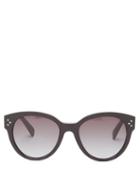 Matchesfashion.com Celine Eyewear - Cat-eye Acetate Sunglasses - Womens - Black