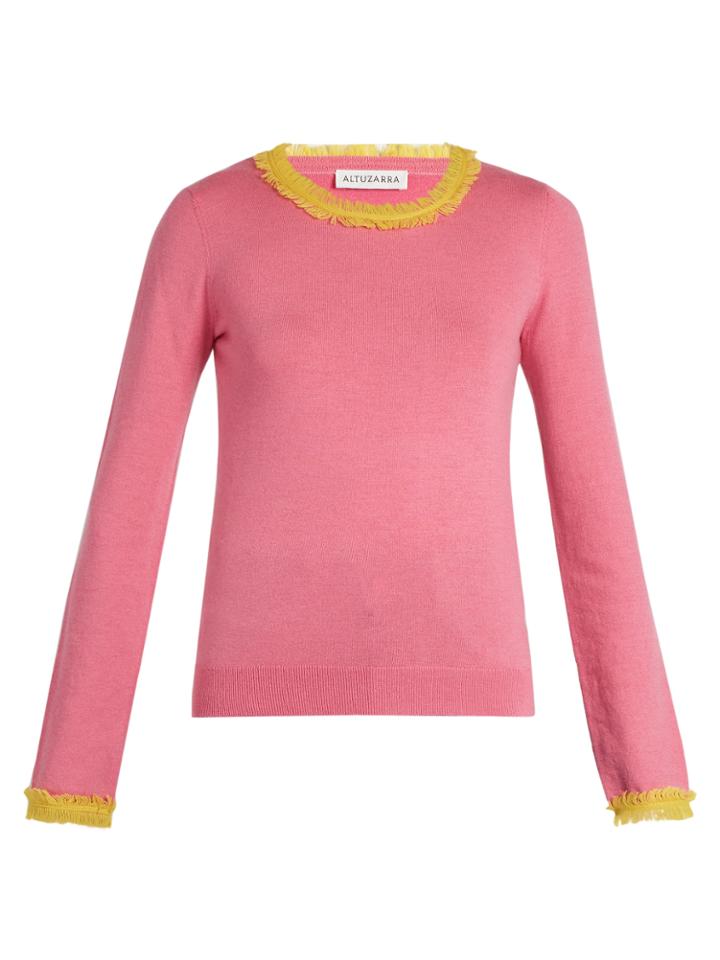 Altuzarra Jerome Tassel-embellished Sweater