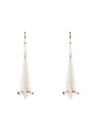 Susan Foster Diamond & White-gold Earrings