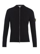 Stone Island Wool-blend Zip-up Sweater
