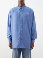 Acne Studios - Spartan As-logo Shirt - Mens - Blue