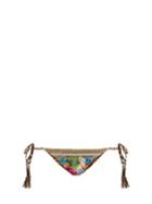 Matchesfashion.com Camilla - Champagne Coast Reversible Printed Bikini Briefs - Womens - Multi