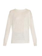 Isabel Marant Berwyn Silk And Cashmere-knit Sweater
