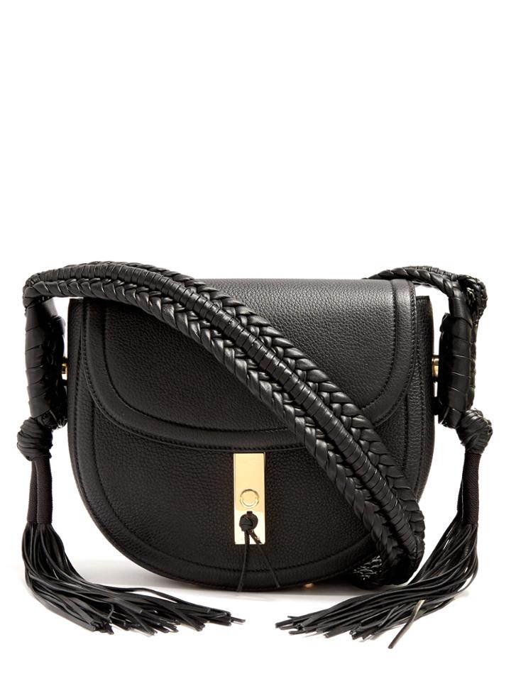 Altuzarra Ghianda Bullrope Small Leather Shoulder Bag